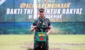 Panglima Kodam I/BB menghadiri Upacara Pembukaan Bakti TNI AD Untuk Rakyat Tahun 2026.