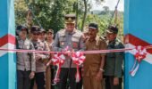 Kapolres Jember Resmikan Jembatan Merah Putih Presisi, Akses Warga di Dua Kecamatan Jadi Lebih Aman