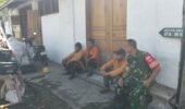 Babinsa Serengan Ajak Warga Jaga Kebersihan Demi Masa Depan yang Lebih Baik