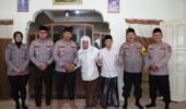 Silaturahmi ke Ponpes Bersejarah, Kapolres Kediri Tekankan Harmoni dan Persatuan