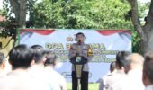 Revitalisasi 9 (sembilan) Rumah Dinas Aspol Polsek Wates, Kapolres Kediri Tekankan Perawatan Aset Negara