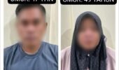POLDA KEPRI UNGKAP KASUS TPPO, DUA TERDUGA PELAKU DIAMANKAN DAN TIGA CALON PMI NON-PROSEDURAL BERHASIL DISELAMATKAN