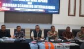 Polrestabes Surabaya Bongkar Markas Scaming Jaringan Internasional 44 Orang Diamankan