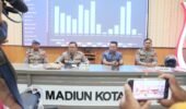 Polres Madiun Kota Ungkap Dua Kasus Curanmor Amankan 2 Tersangka