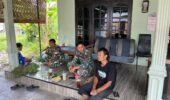 Kehadiran Satgas TMMD Tumbuhkan Harapan Pak Edi untuk Sang Anak
