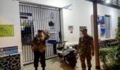 Babinsa Koramil 01/Wonogiri Bersama Ormas Laksanakan Patroli Malam