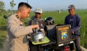 Wedangan Keliling : Cara Polres Ponorogo Edukasi Kamtibmas dan Sosialisasi Call Center 110