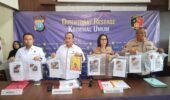 DITRESKRIMUM POLDA KEPRI UNGKAP KASUS PEMBUNUHAN PEREMPUAN DI LINGGA