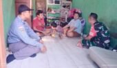 Jalin Silaturahmi Dengan Baik, Babinsa Serengan Komsos Dengan Warga Binaan