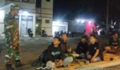 Jaga Kondusifitas Wilayah, Warga Merasa Aman dan Tenang, dikunjungi Babinsa