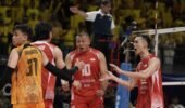 Jakarta Bhayangkara Presisi Raih Kemenangan Perdana di AVC Men’s Club Championship 2026 Pontianak