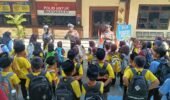 Polsanak: Polres Blitar Edukasi Pelajar Berbudaya Tertib Sejak Dini