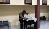 Polres Pasuruan Sterilisasi Gereja Tingkatkan Pengamanan Ibadah Kenaikan Isa Almasih berjalan Aman