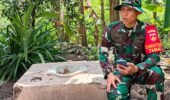 Kepedulian TMMD Hadirkan Jamban Layak untuk Ibu Sri di Desa Puro