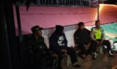 Patroli Gabungan Koramil dan Polsek Slogohimo Jaga Keamanan Wilayah, Warga Merasa Tenang