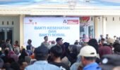 Polri Untuk Masyarakat : Polda Jatim Gelar Baksos dan Bakkes untuk Ribuan Warga di Nganjuk