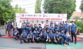 Kapolres Kediri Kota Kawal Pemberangkatan 1.100 Buruh ke Peresmian Monumen Marsinah oleh Presiden Prabowo
