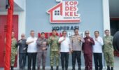Dandim 0808/Blitar Hadiri Launching Koperasi Desa/Kelurahan Merah Putih, Dukung Penguatan Ekonomi Desa
