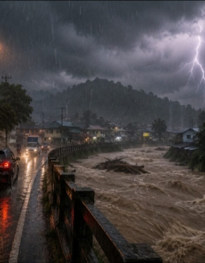 BMKG Keluarkan Peringatan Cuaca Ekstrem di Sumbar, Warga Diminta Waspada Longsor dan Banjir