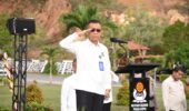 SATBRIMOB POLDA KEPRI DAN BP BATAM GELAR DIKLAT ORIENTASI PEMBENTUKAN KARAKTER PEGAWAI