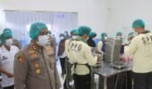 SPPG Polres Probolinggo di Maron Distribusikan 2.441 Penerima Manfaat MBG