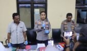 Polres Pacitan Amankan Komplotan Pencuri Kotak Amal di 7 Masjid