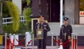 POLDA KEPRI GELAR UPACARA HARKITNAS KE-118, TEGUHKAN SEMANGAT PERSATUAN BANGSA