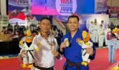 Dua Personel Polres Ngawi, Raih Juara II Kata Beregu Bela Diri Kapolri Cup 2026