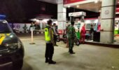 Cegah Potensi Gangguan Keamanan, TNI Dan Polri di Slogohimo Patroli Bersama