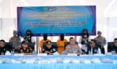 Bupati Asmar Hadiri Pemusnahan 27 Kg Sabu di Meranti, Polisi Tegaskan Perang Terhadap Narkoba