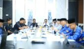 Bupati Asmar Gandeng Bea Cukai Bengkalis, Dorong Ekspor Sagu Meranti dan Solusi Panglong Arang