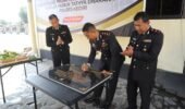 Polres Kediri Resmikan Revitalisasi Area Pintu II, Hadirkan Parkir Baru dan Wajah Lebih Asri