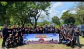 TUDANG SIPULUNG BERSAMA DRIVER OJEK ONLINE, AJAK JAGA KAMTIBMAS KOTA MAKASSAR