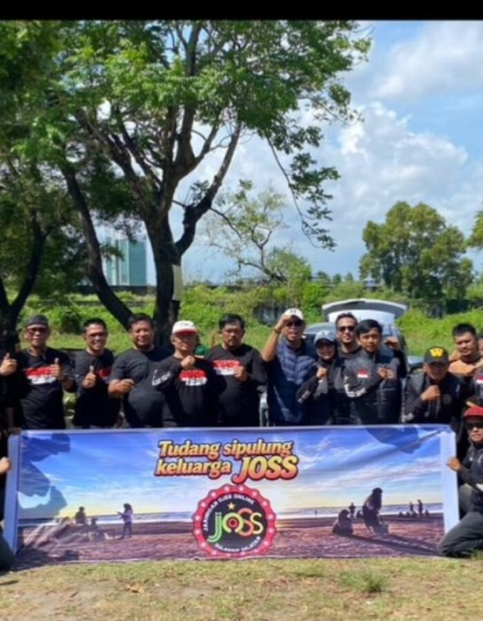 TUDANG SIPULUNG BERSAMA DRIVER OJEK ONLINE, AJAK JAGA KAMTIBMAS KOTA MAKASSAR