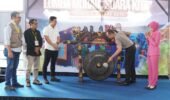 Sambut Hari Bhayangkara ke -80, Polresta Malang Kota Gelar Lomba Mural