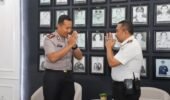 Pererat Koordinasi Kamtibmas, Kapolres Kediri Terima Audiensi Kalapas Kelas IIA Kediri