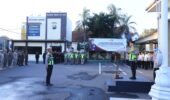 Polres Kediri Kota Gelar Apel Pengamanan Malam Takbir Idul Adha 1447 H, Kapolres Tekankan Pengamanan Humanis dan Persuasif