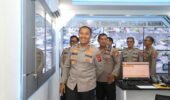 Kapolres Kediri Resmikan Wajah Baru Command Center 110, Fokus Tingkatkan Kapabilitas Layanan