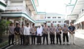 Sambut Iduladha 2026, Polres Kediri Distribusikan Hewan Kurban ke Sejumlah Ponpes