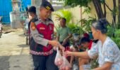 Rajut Kepedulian Sosial Idul Adha 1447 H, Korsabhara Baharkam Polri Salurkan 802 Paket Daging Kurban