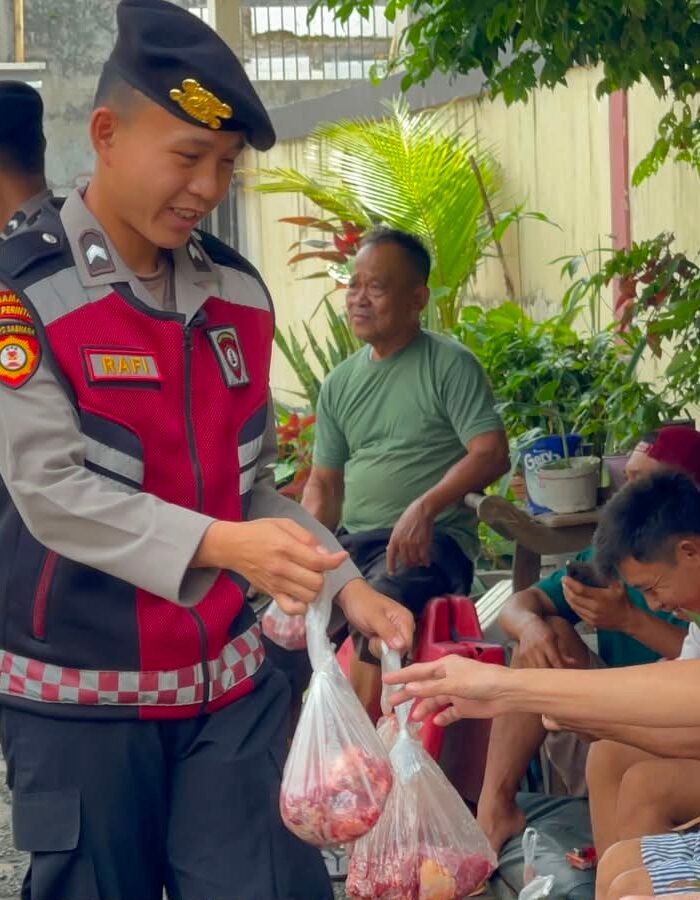 Rajut Kepedulian Sosial Idul Adha 1447 H, Korsabhara Baharkam Polri Salurkan 802 Paket Daging Kurban