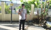 Gotong Royong dan Semangat Berbagi Warnai Qurban di Masjid Al Iman Bandar Lampung