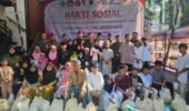 IARMI Maharuyung Jabodetabek Wujudkan Rasa Kepedulian, Waketum DPN IARMI Beri Apresiasi