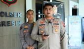 Kurang Dari 24 jam, Polsek Gresik Ungkap Curanmor Amankan Dua Tersangka