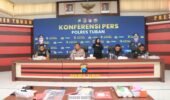 Polres Tuban Amankan Tersangka Komplotan Pencuri Sapi