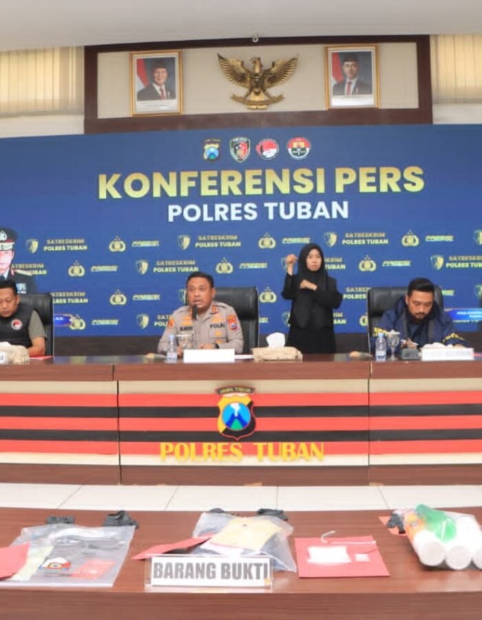 Polres Tuban Amankan Tersangka Komplotan Pencuri Sapi