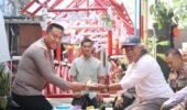 Polres Batu Rampungkan Jembatan Merah Putih Presisi, Akses Warga Kini Lebih Aman