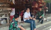 Patroli Humanis Koramil 16 Jatiroto, Perkuat Silaturahmi dan Jaga Kondusifitas Wilayah
