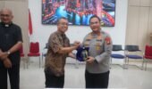 KAPOLDA KEPRI HADIRI PERESMIAN GEDUNG “SENTRUM CARITAS” DAN LOKAKARYA MIGRASI AMAN DI BATAM‎