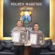 Polresta Sidoarjo Ungkap Peredaran Narkotika Jaringan Internasional, Dua WNA Diamankan